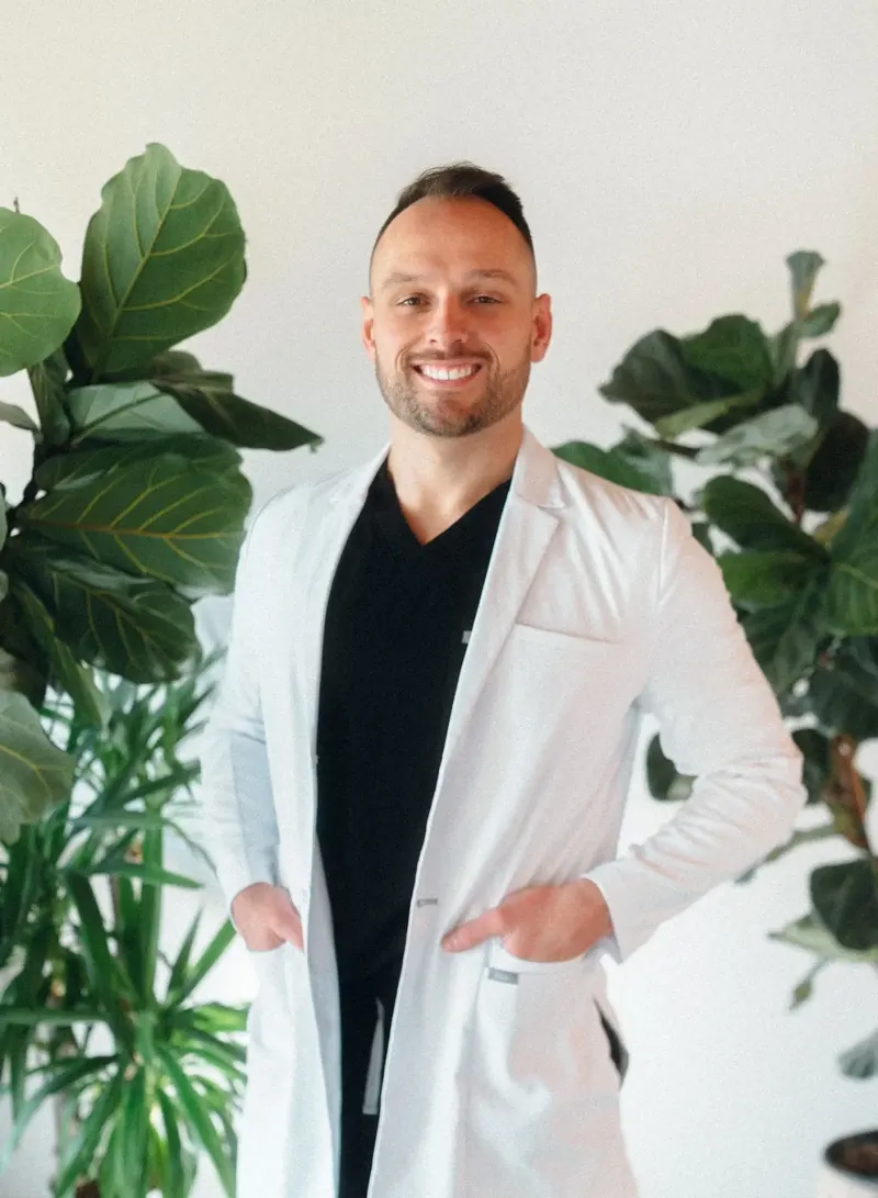 Portrait of Brandon Ramsey, Heal + Glow provider