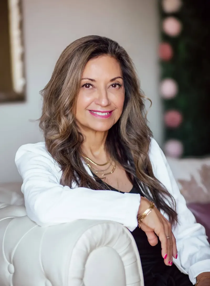 Portrait of Sandra Ramsey, Heal + Glow provider