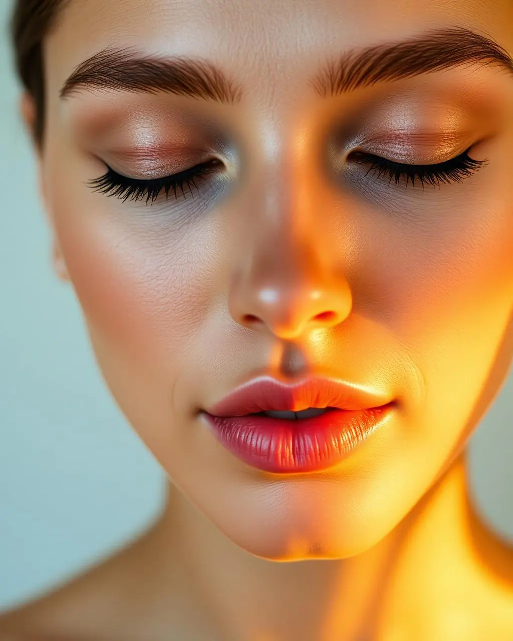Aesthetic wellness — radiant glowing skin