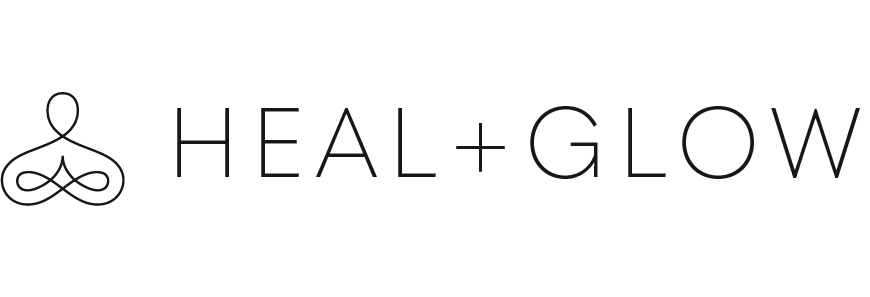 Heal + Glow Wellness logo